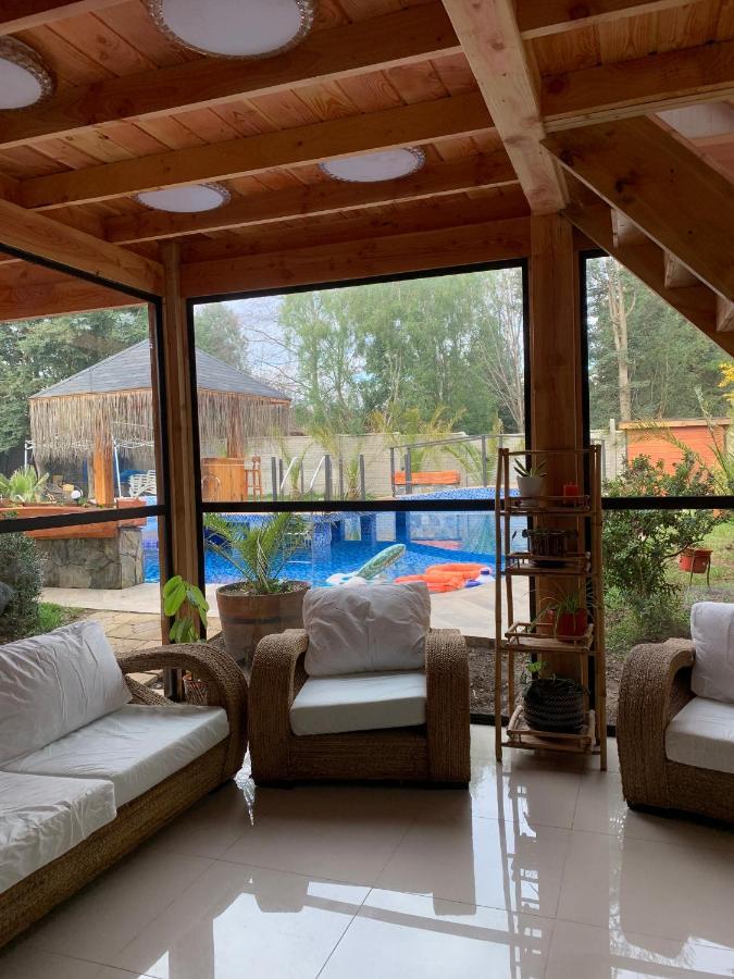 Hotel Boutique Family Suites Panguipulli Exterior photo